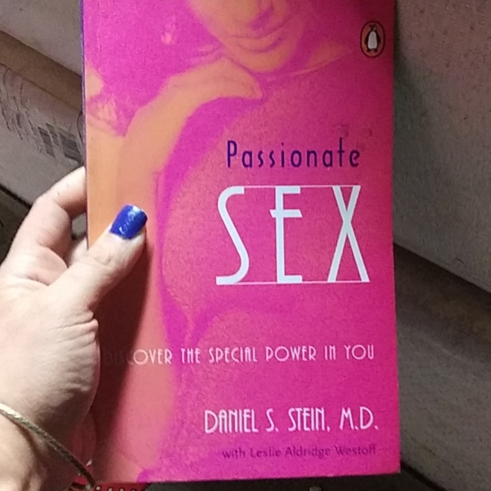 Passionate sex book